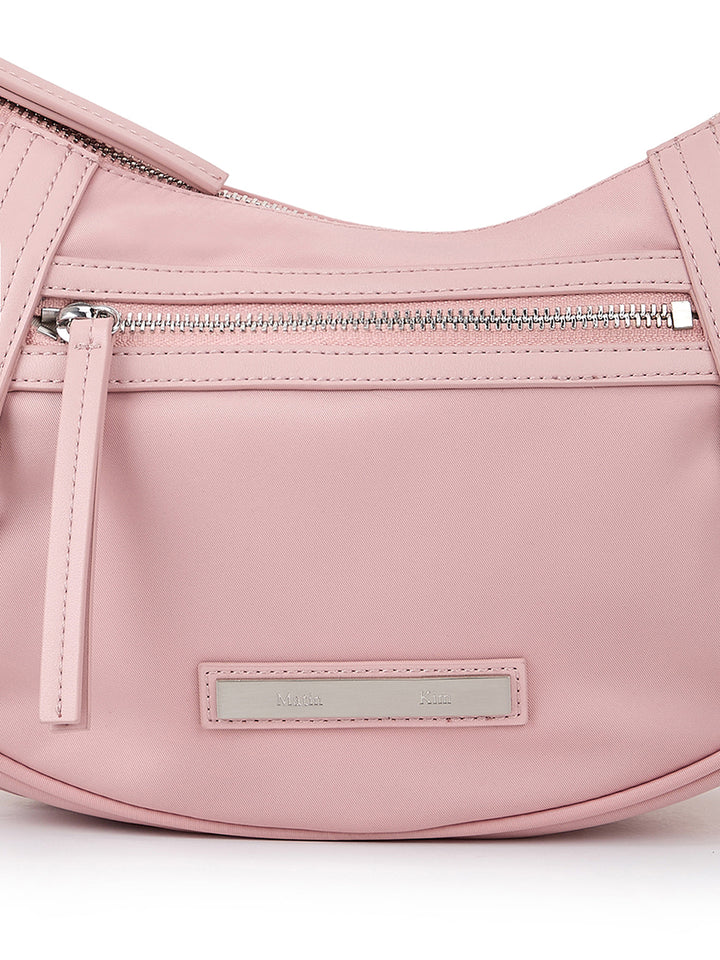 Matin Kim Fabric Arc Hobo Bag in Light — Pink