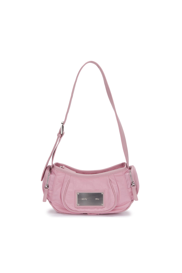 Matin Kim Madeleine Round Bag — Pink