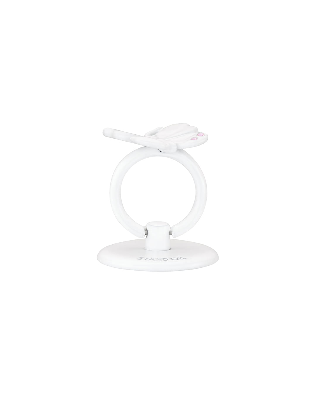 Stand Oil Fairy Wings Grip Ring — White