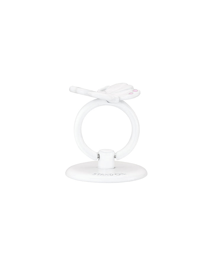 Stand Oil Fairy Wings Grip Ring — White