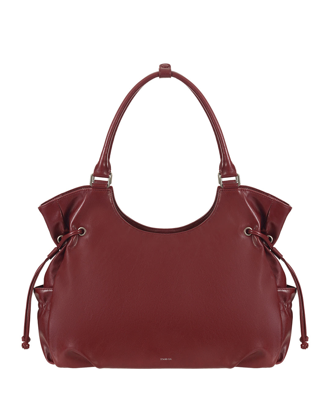 Stand Oil Breezy Bag — Red wine