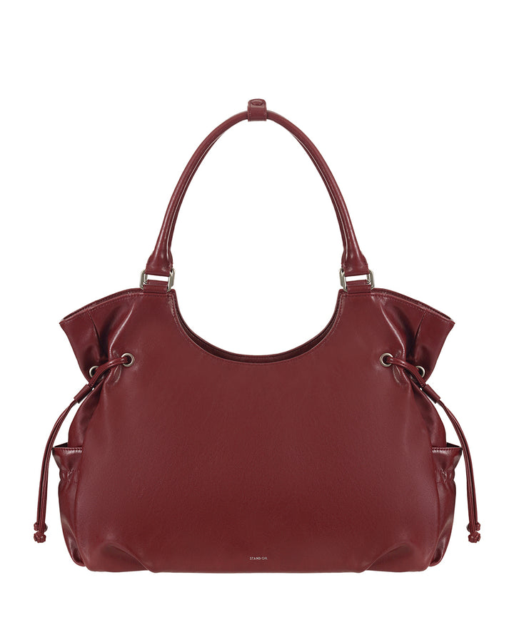 Stand Oil Breezy Bag — Red wine