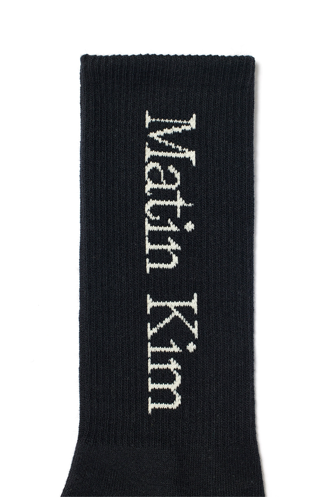 Matin Kim Activity Socks — Black