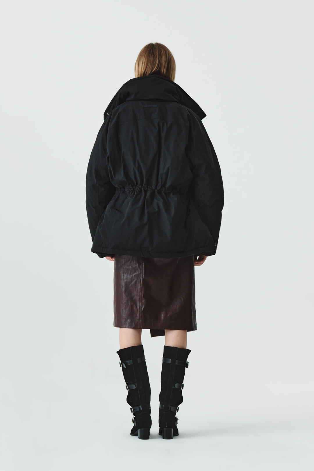 KIMMATIN Hunting Down Jumper — Black