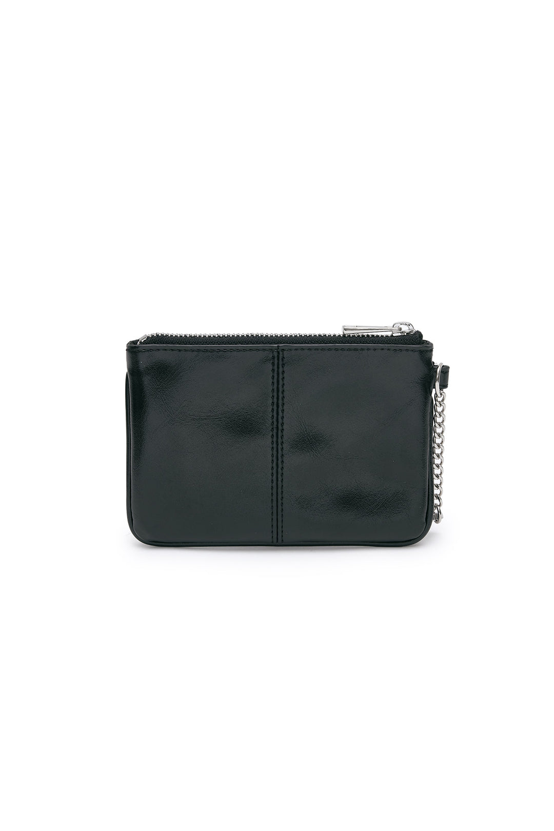 Matin Kim Rivet Point Mini Coin Wallet — Black