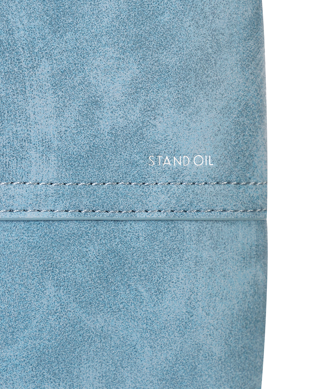 Stand Oil Tovi Bag — Half-Moon Tote — Blue