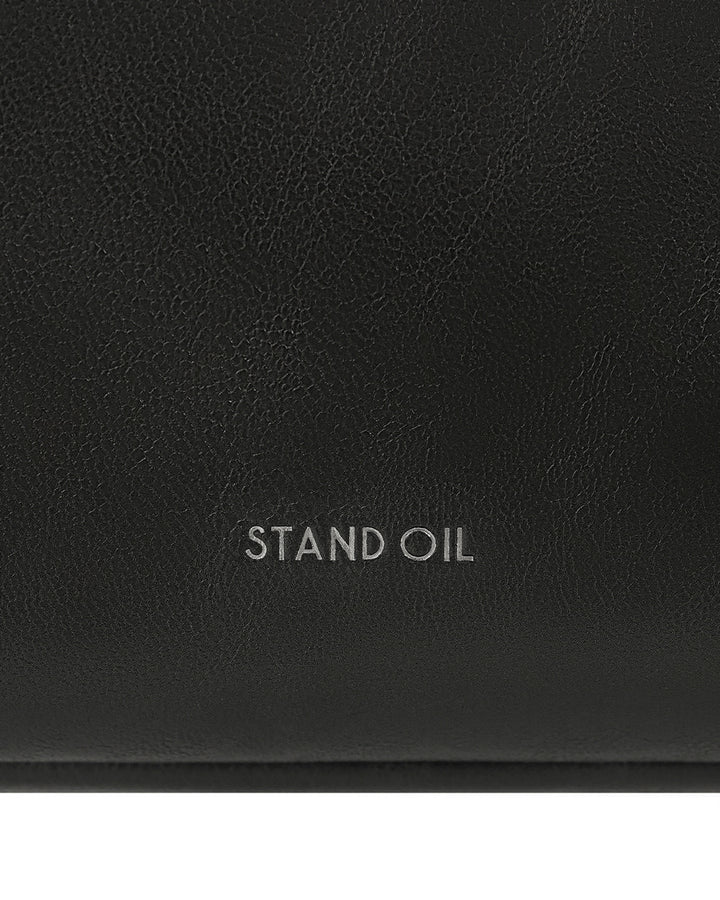 Stand Oil Breezy Bag Mini — Metallic Gray