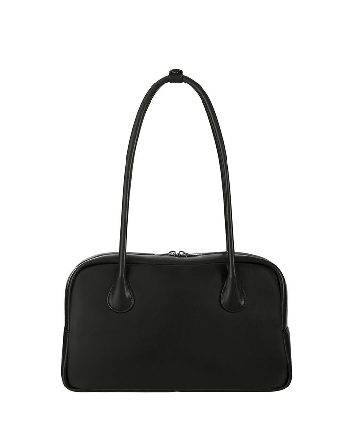 Stand Oil Momo Bag Large — Boston Shoulder — Black