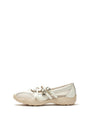 Matin Kim Mesh Mary Jane Sneaker — Ivory