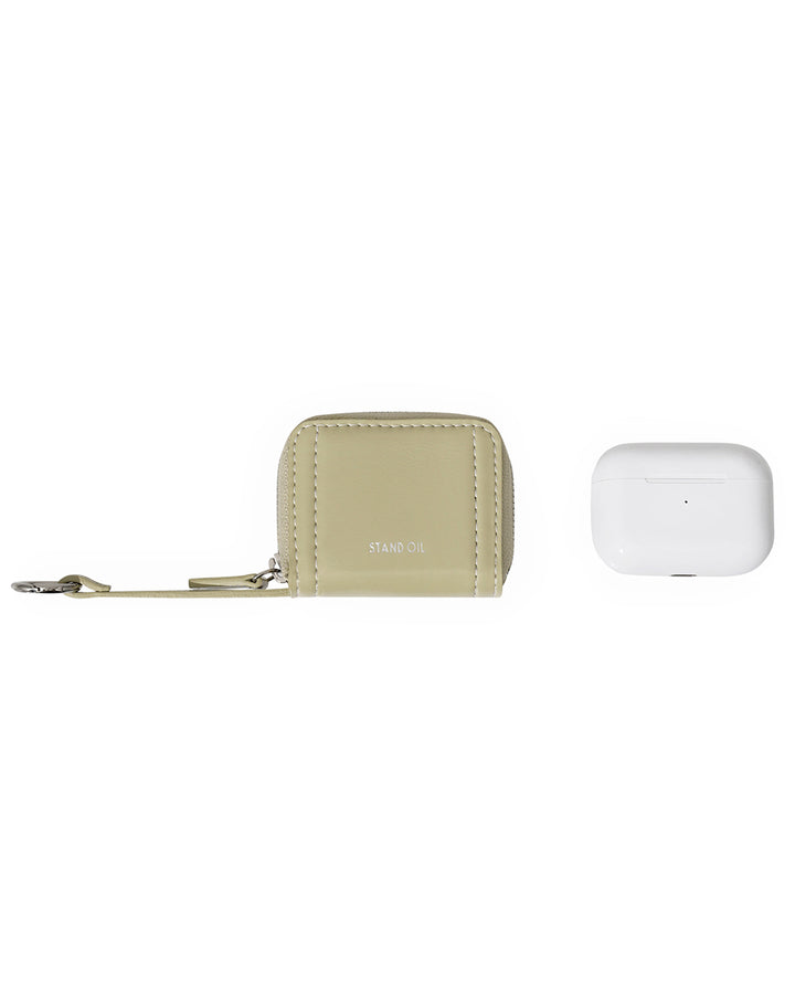 Stand Oil Post Pods — Micro AirPod Case — Sand
