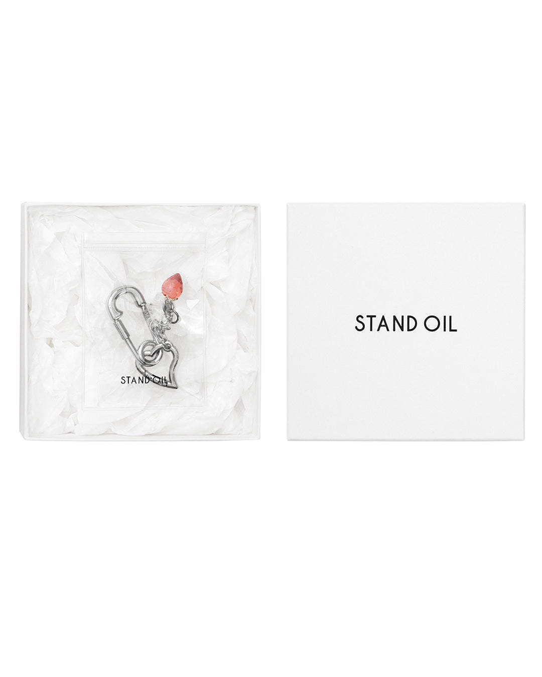 Stand Oil Dear Berry Keyring — Silver