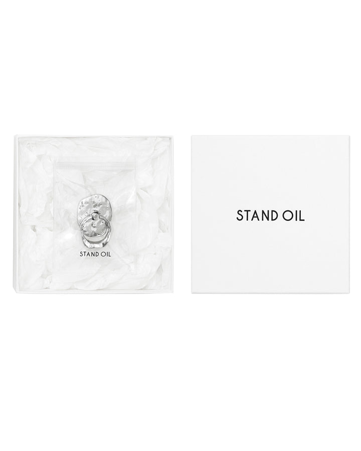 Stand Oil Star Melting Gripring — Silver