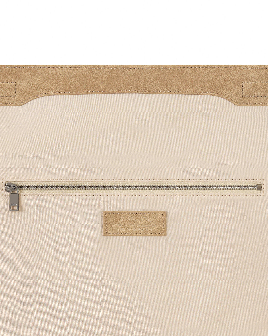 Stand Oil Velow Bag — Sculptural Crossbody — Sand