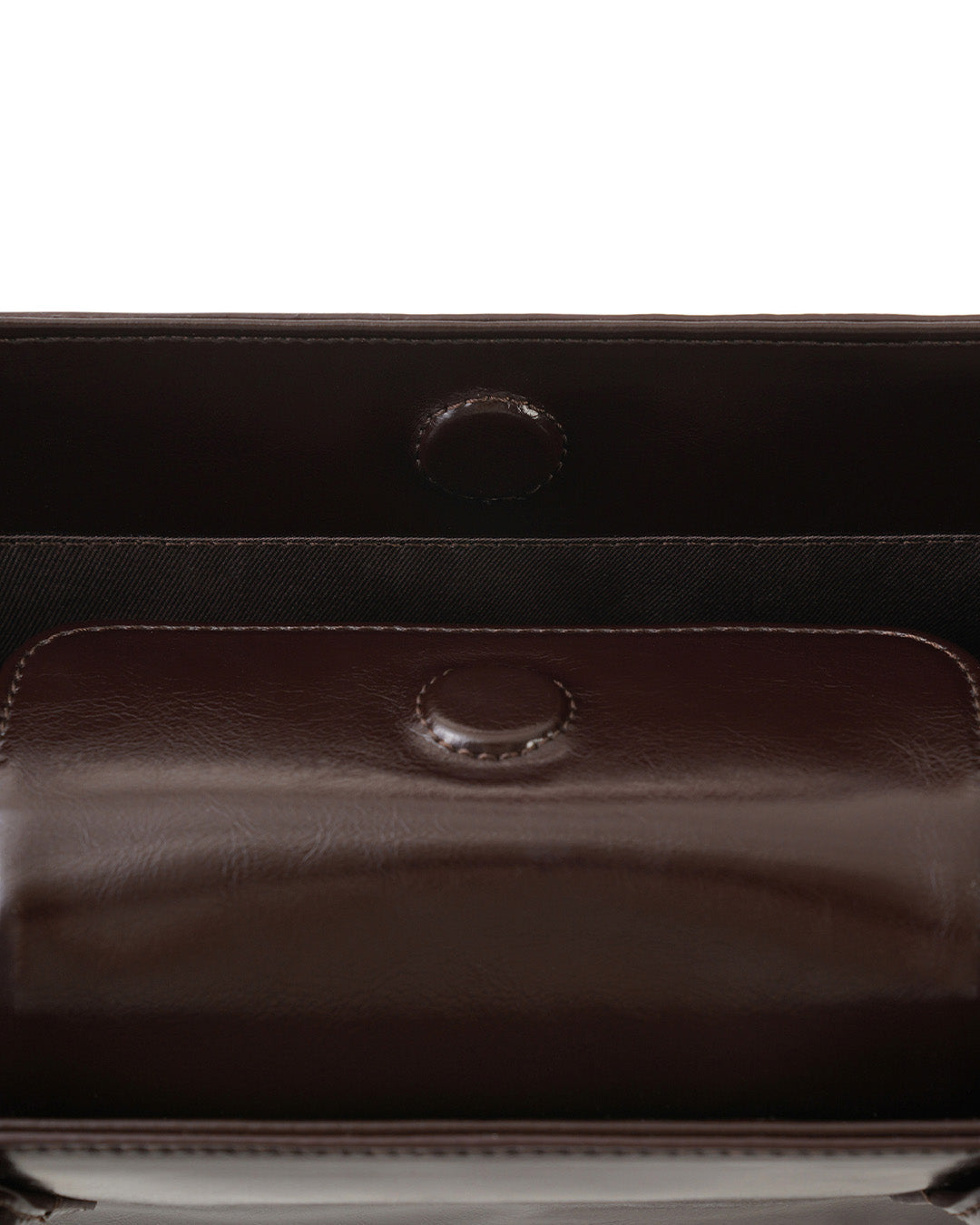 Stand Oil Square Low Bag — Maroon