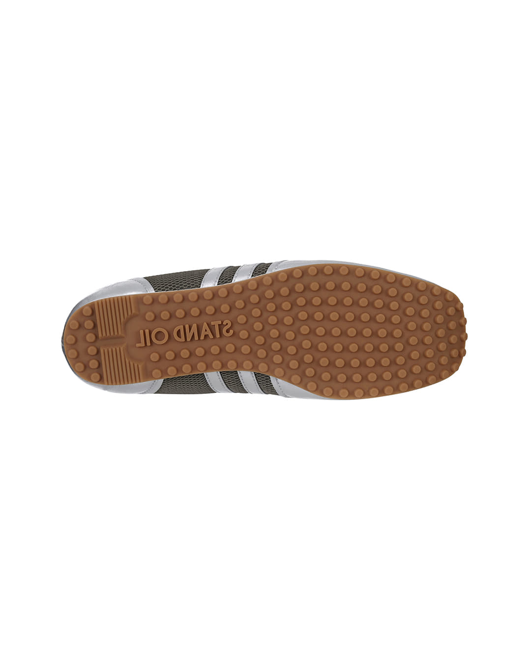 Stand Oil Morrow Square Sneakers — Silver