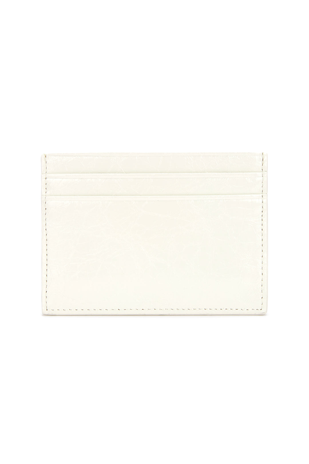 Matin Kim Glossy Card Wallet — Ivory