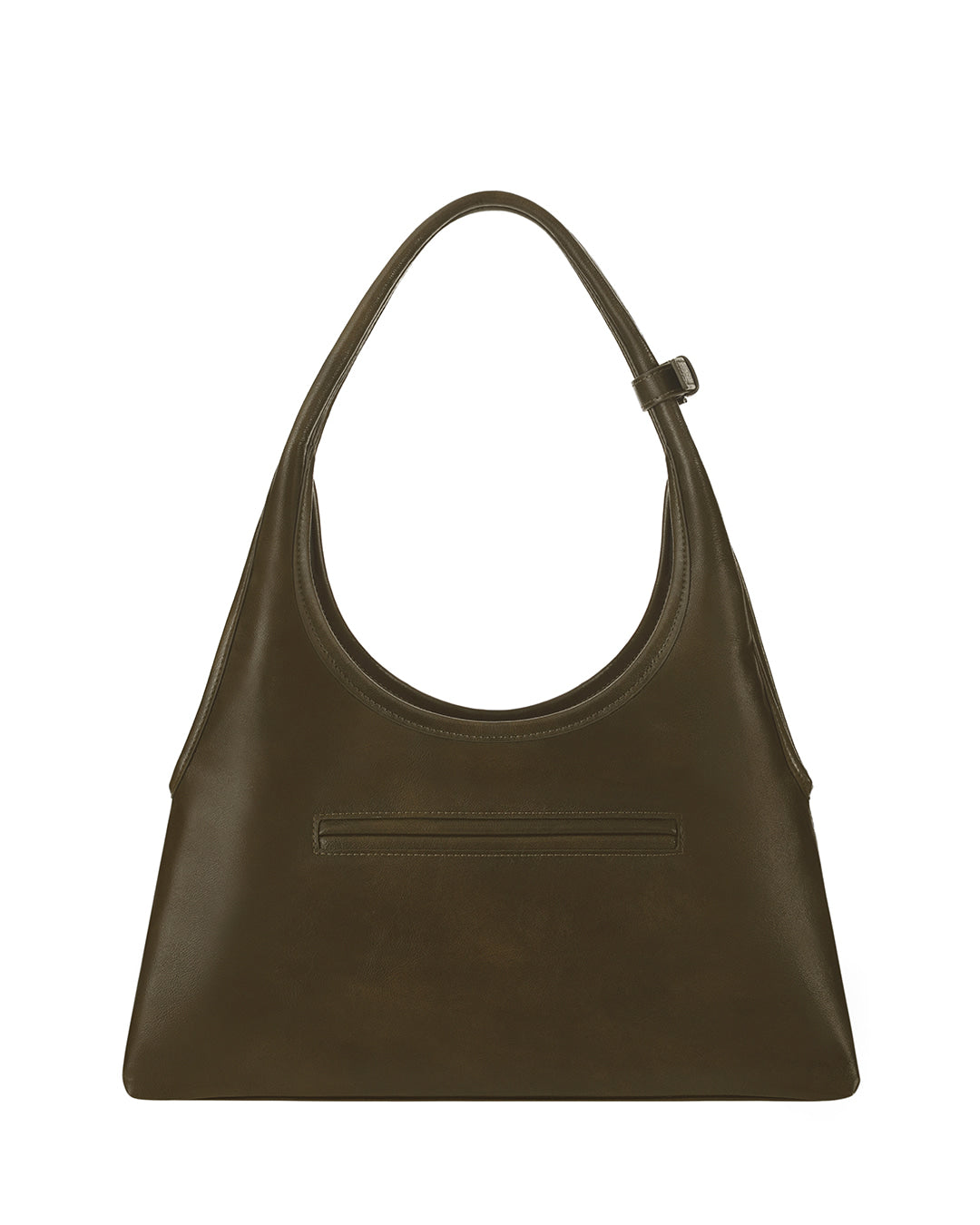 Stand Oil Ringo Bag Mini — Reversible Canvas &amp; Leather — Khaki Brown