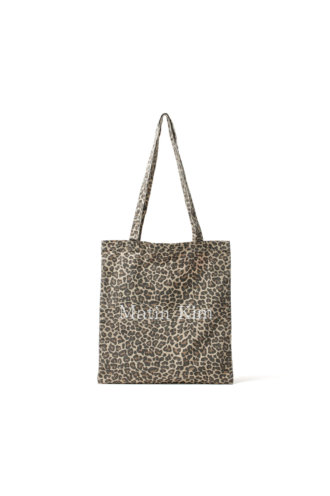Matin Kim Leopard Ecobag in Mix
