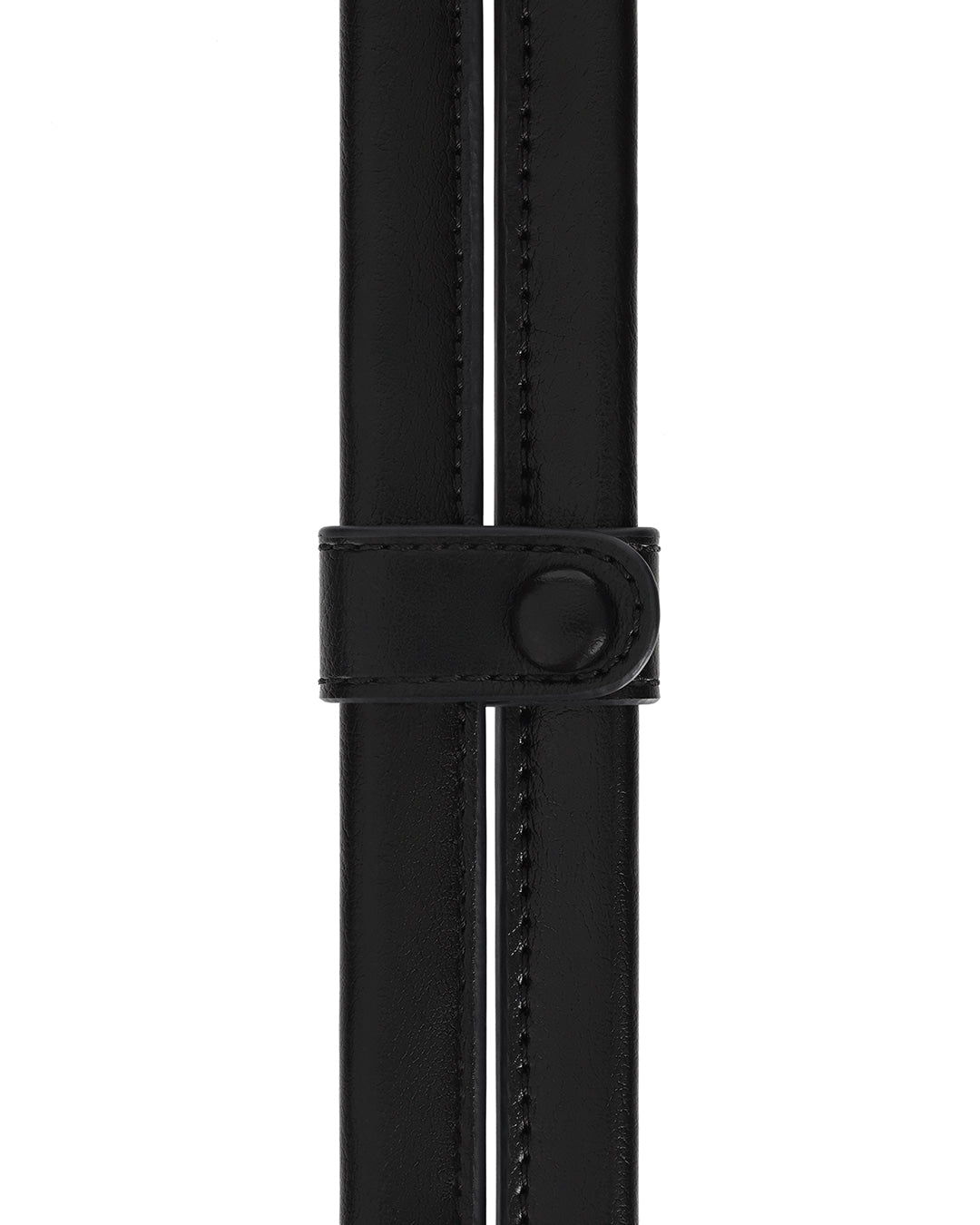Stand Oil Velow Bag — Sculptural Crossbody — Black