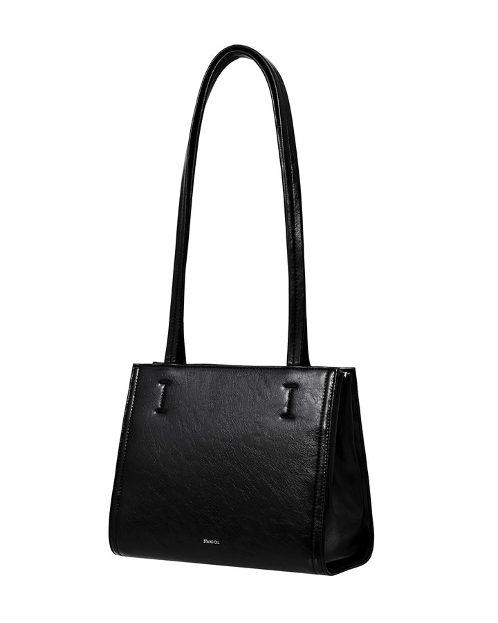 Stand Oil Oblong Mini Bag — Black