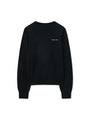 Matin Kim Cashmere Blended Round Knit — Black