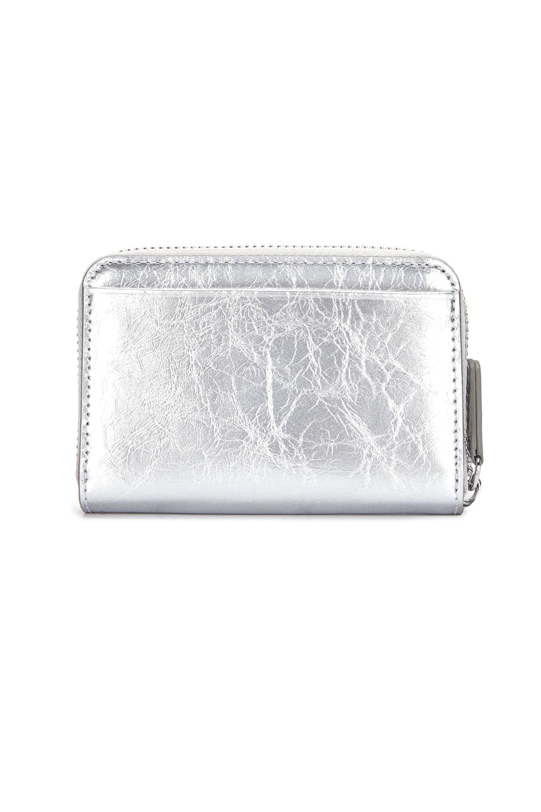 Matin Kim Vintage Compact Wallet — Silver
