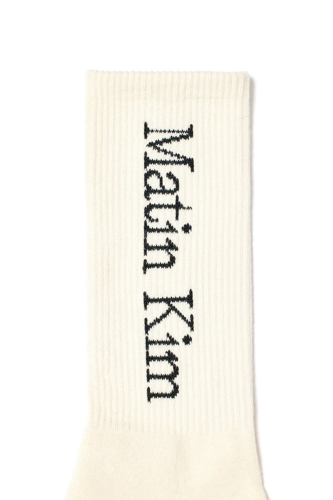 Matin Kim Activity Socks — Ivory