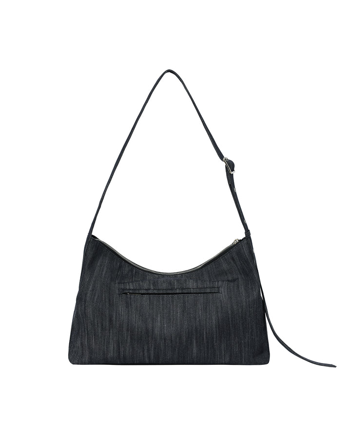 Stand Oil Ooze Bag — Slouchy Crossbody — Indigo