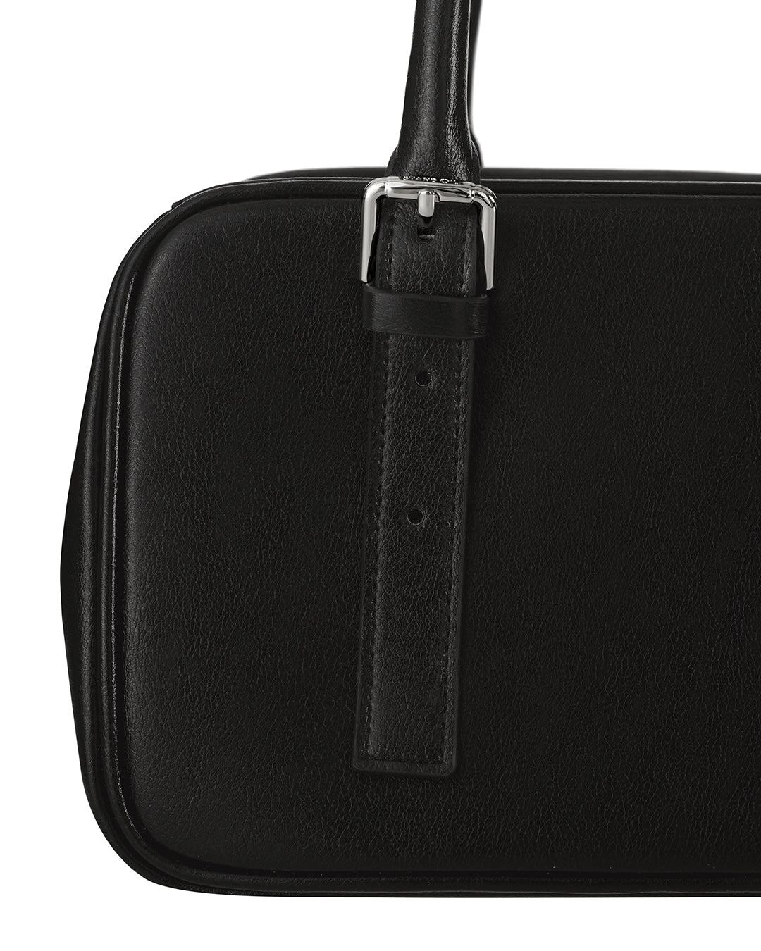 Stand Oil Square Bowling Bag — Black