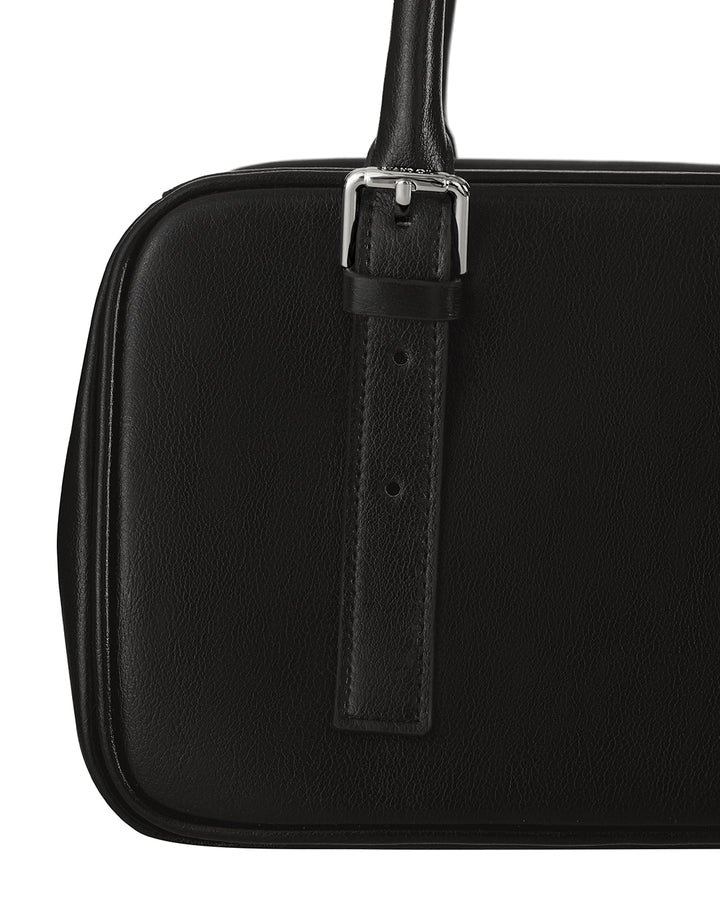 Stand Oil Square Bowling Bag — Black