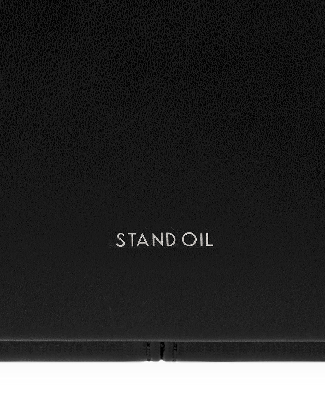 Stand Oil Momo Bag Large — Boston Shoulder — Black
