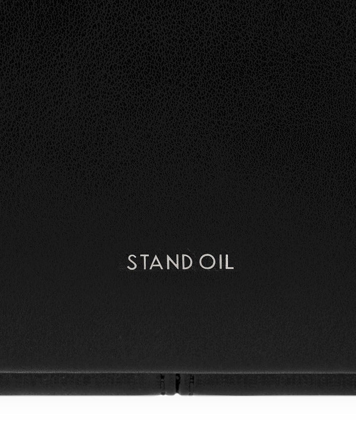 Stand Oil Momo Bag Large — Boston Shoulder — Black