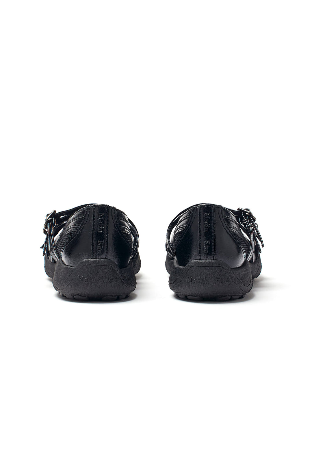 Matin Kim Mesh Mary Jane Sneaker — Black
