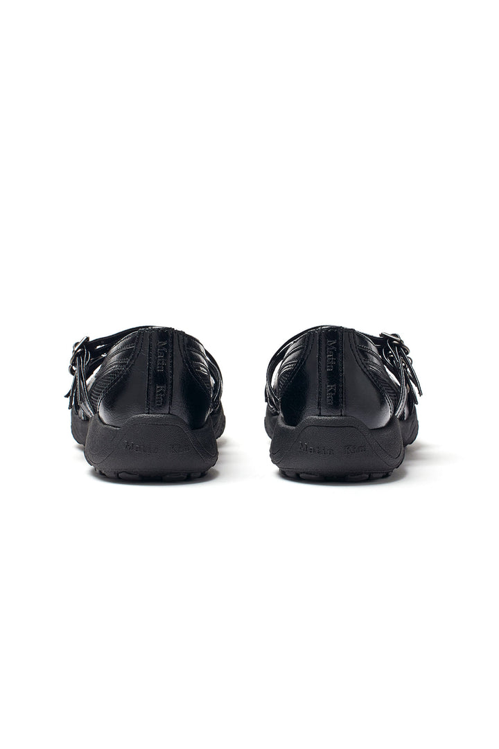 Matin Kim Mesh Mary Jane Sneaker — Black