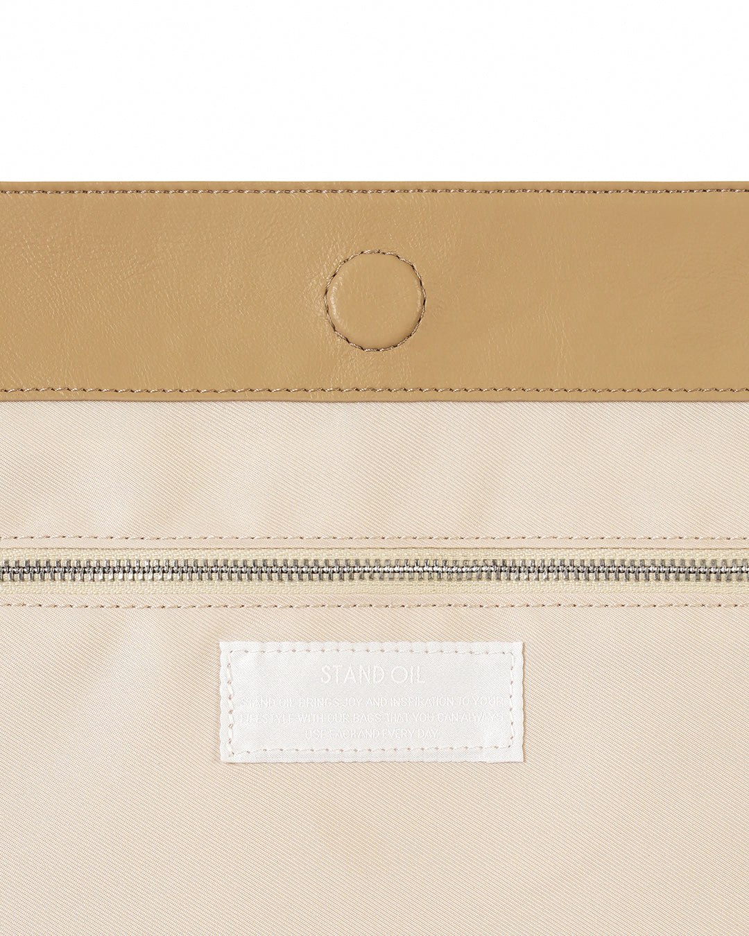 Stand Oil Mio Bucket Bag — Sand