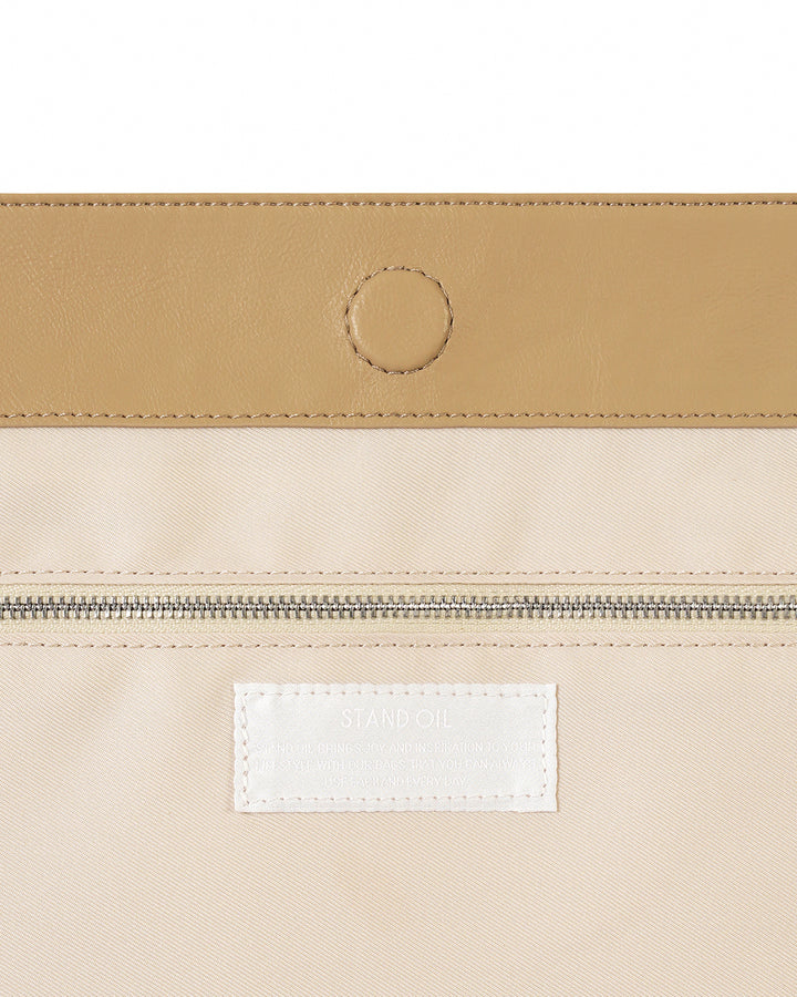 Stand Oil Mio Bucket Bag — Sand
