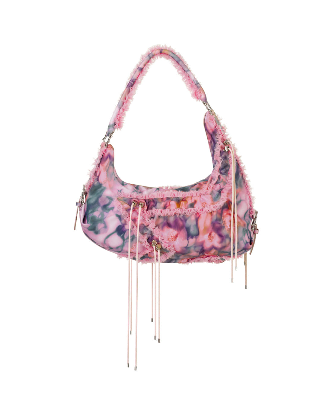 Stand Oil Star Mushy Bag — Pink Barbed Floral