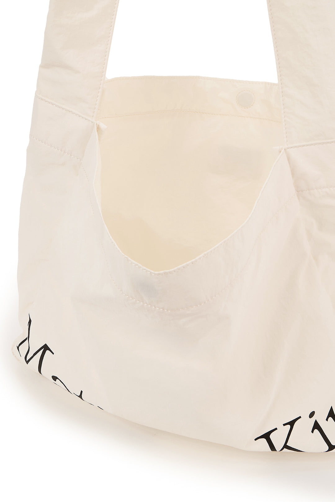 Matin Kim Crisp Big Ecobag — Ivory