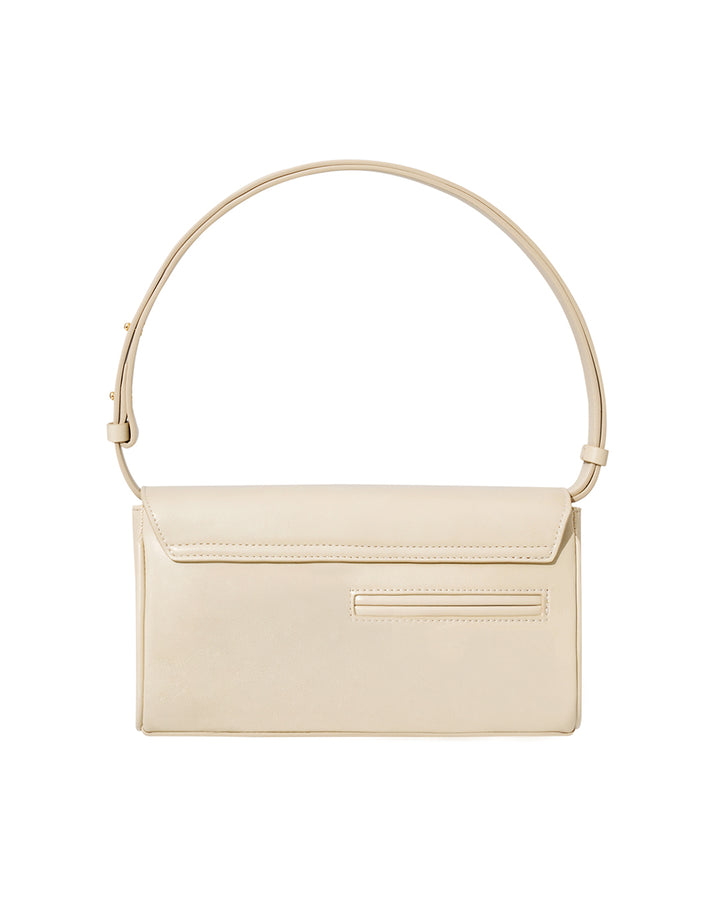 Stand Oil Butter Bag — Baguette Shoulder Crossbody — Vanilla