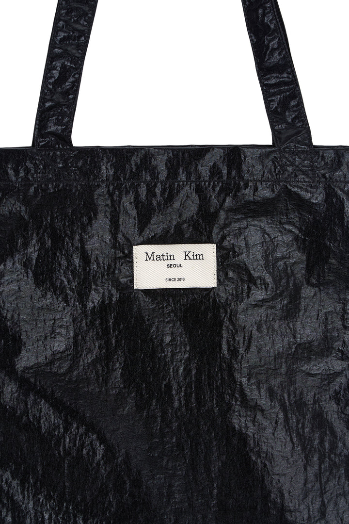 Matin Kim Palette Ecobag in Strong — Black