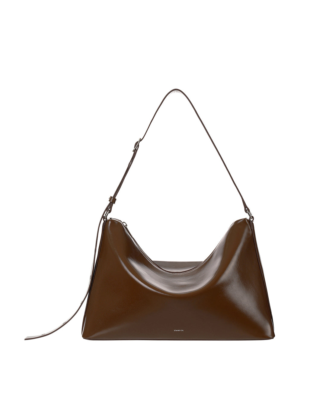 Stand Oil Odd Bag — Soft Shoulder Crossbody — Brown