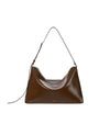 Stand Oil Odd Bag — Soft Shoulder Crossbody — Brown