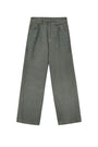 Matin Kim Color Point Washed Denim — Khaki
