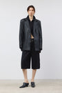 KIMMATIN Cargo Detail Bermuda Shorts — Black