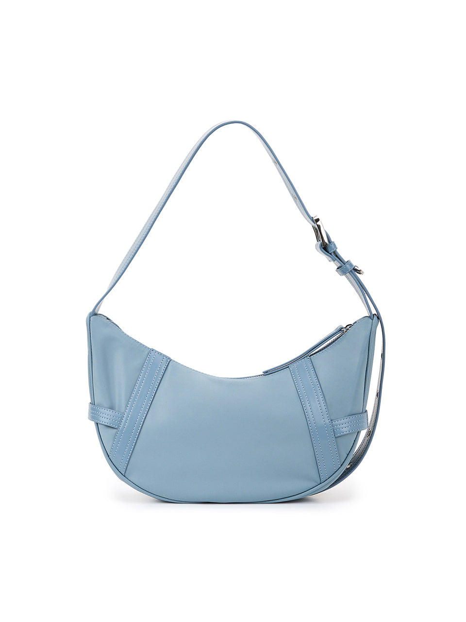 Matin Kim Fabric Arc Hobo Bag in Smoke — Blue
