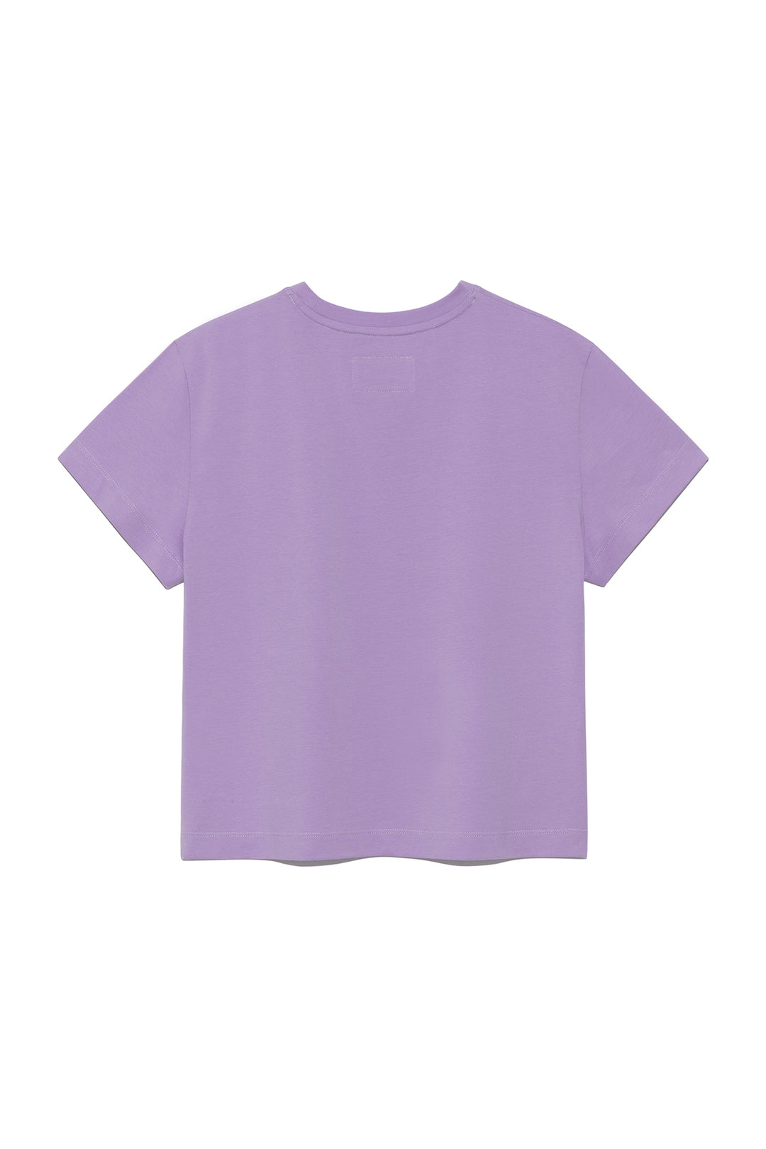Matin Kim Bubbly Graphic Printing Top Lilac