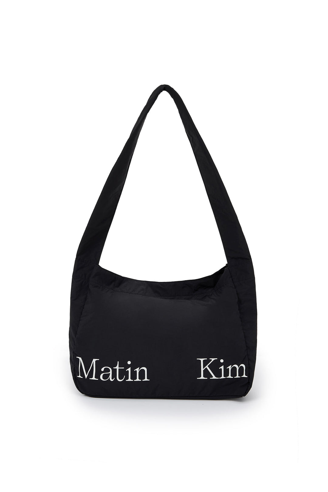Matin Kim Crisp Big Ecobag — Black