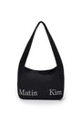 Matin Kim Crisp Big Ecobag — Black