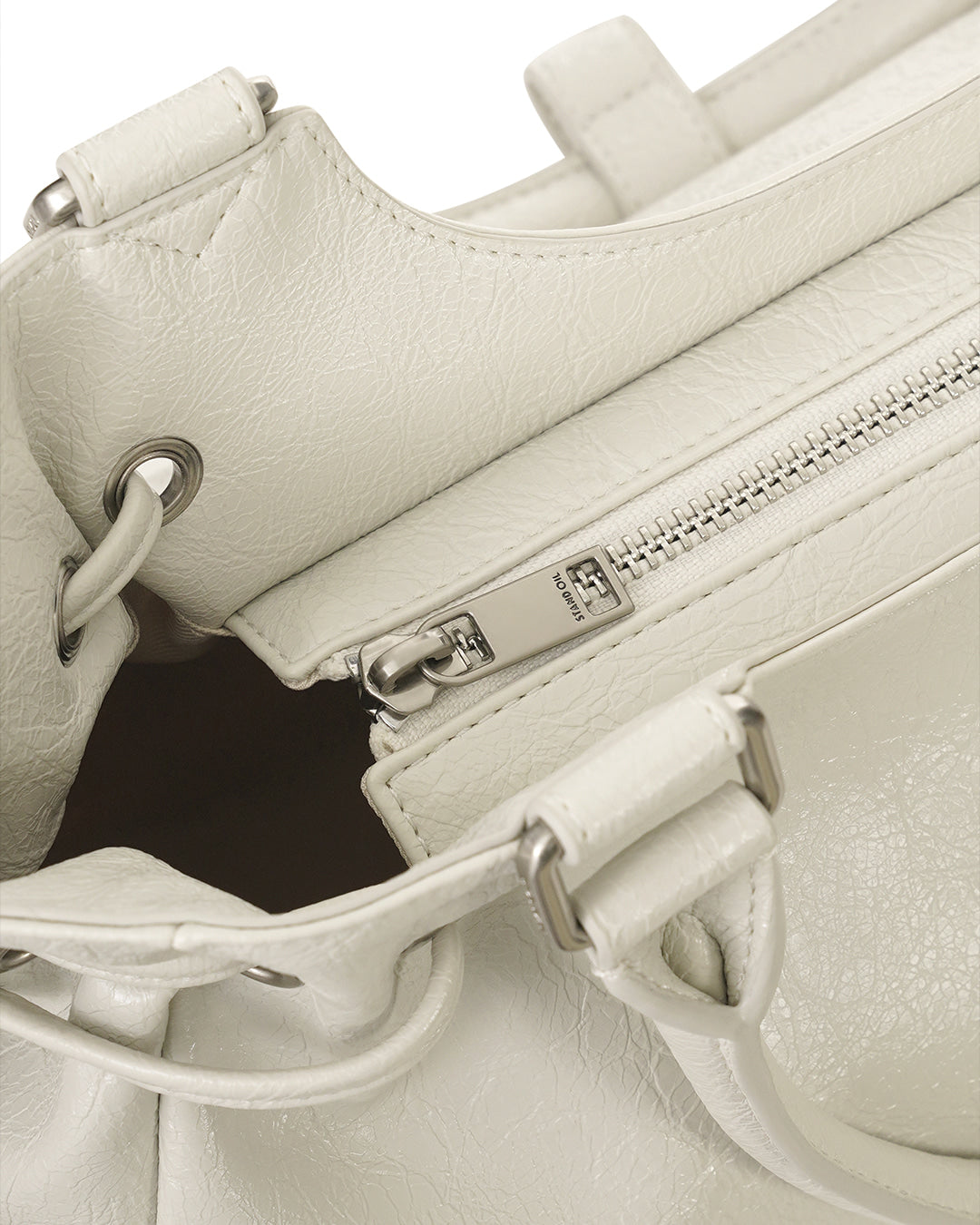 Stand Oil Breezy Bag Mini — Misty White