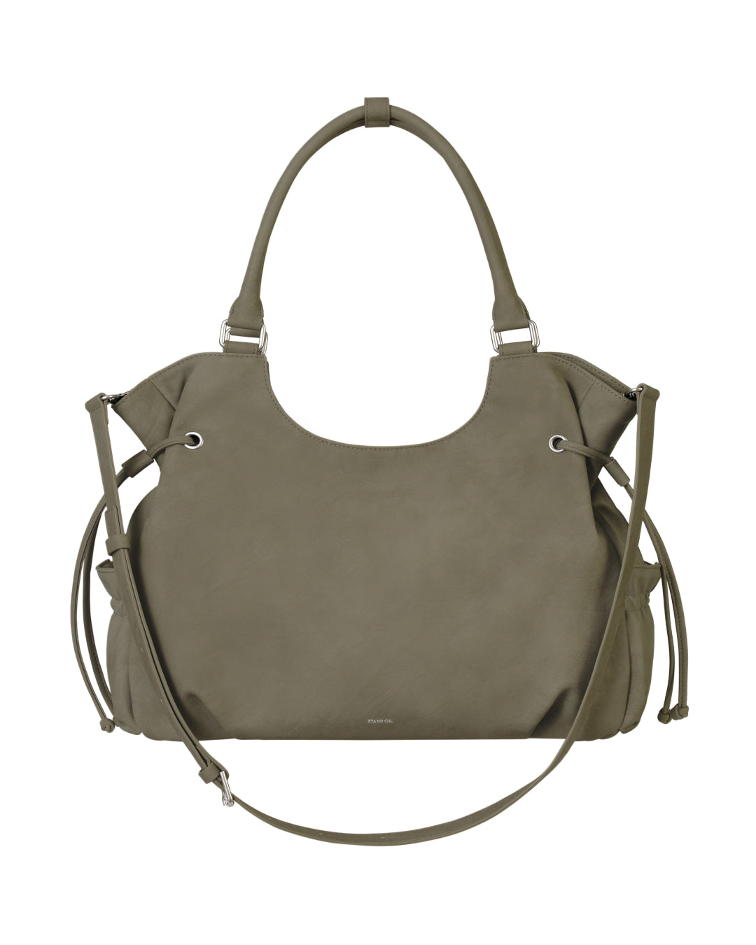 Stand Oil Breezy Bag — Light Gray